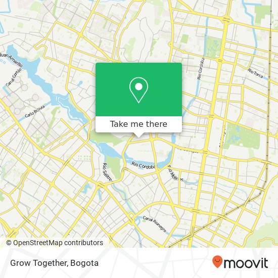 Grow Together map