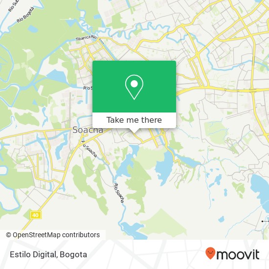 Estilo Digital map