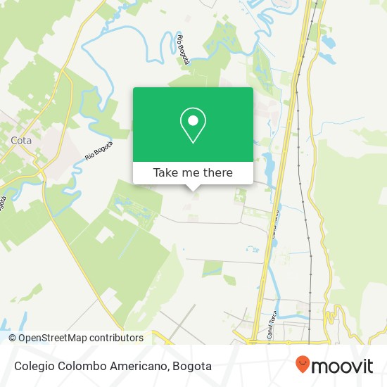 Colegio Colombo Americano map