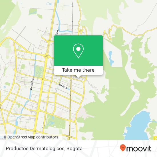 Productos Dermatologicos map