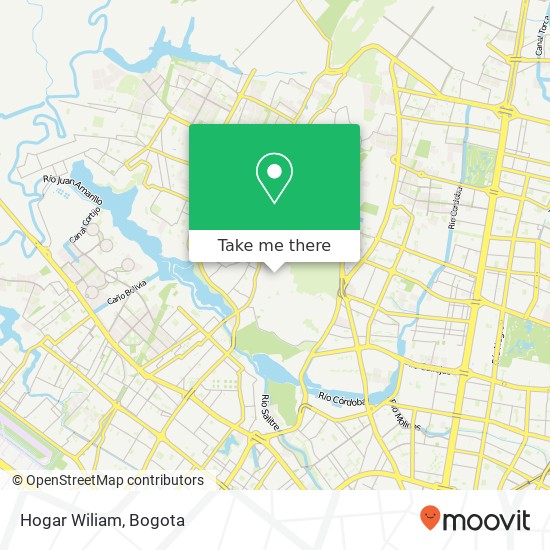 Hogar Wiliam map