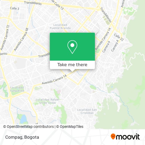 Compag map