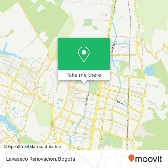 Lavaseco Renovacion map