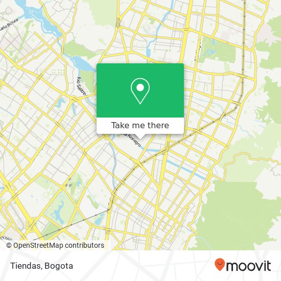 Tiendas map