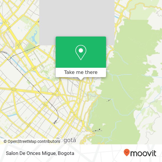 Salon De Onces Migue map