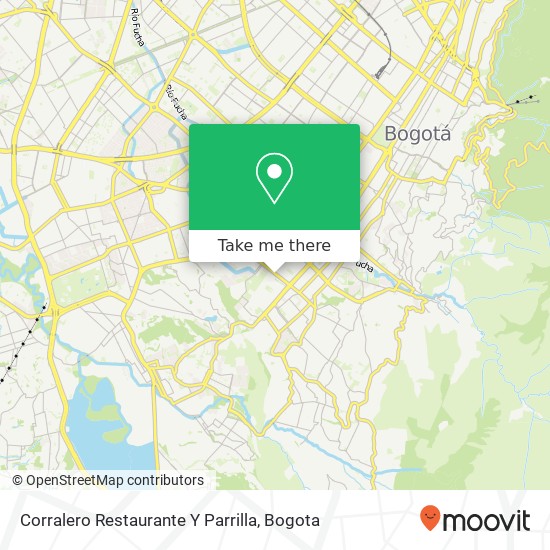 Corralero Restaurante Y Parrilla map
