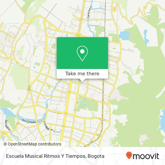 Escuela Musical Ritmos Y Tiempos map