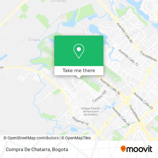 Mapa de Compra De Chatarra
