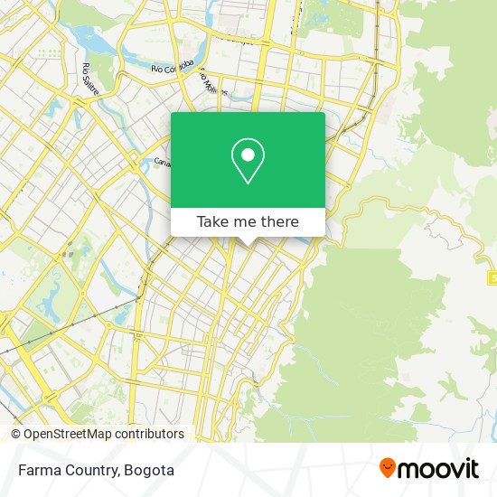 Farma Country map