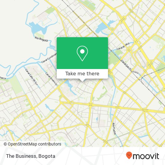 The Business map