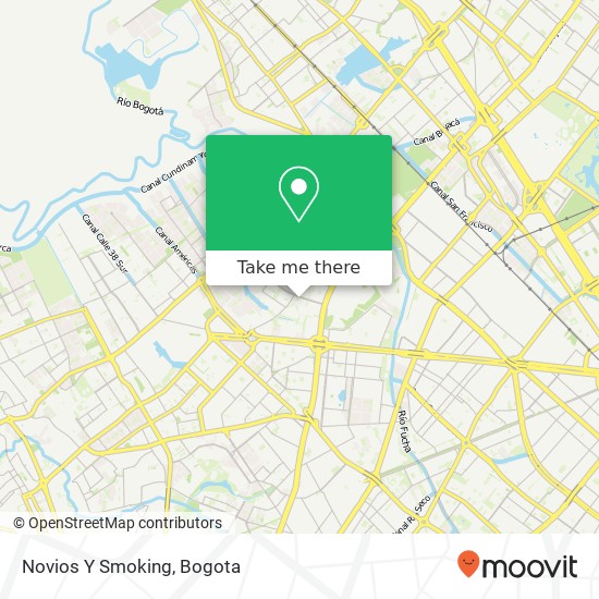 Novios Y Smoking map