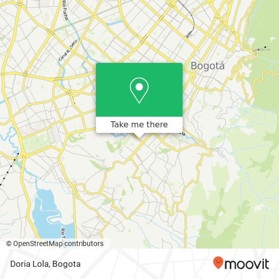 Doria Lola map