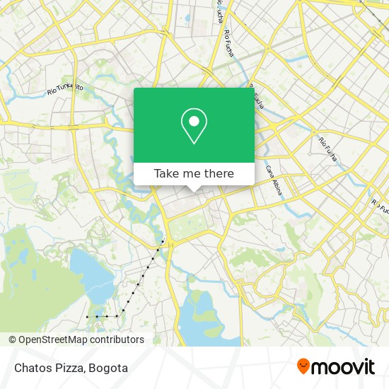 Mapa de Chatos Pizza