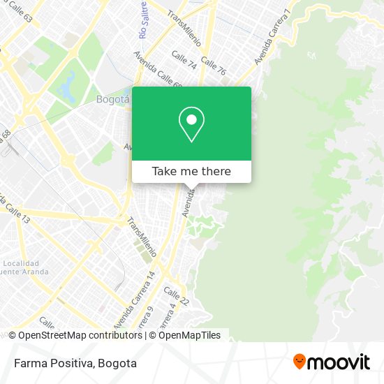 Mapa de Farma Positiva