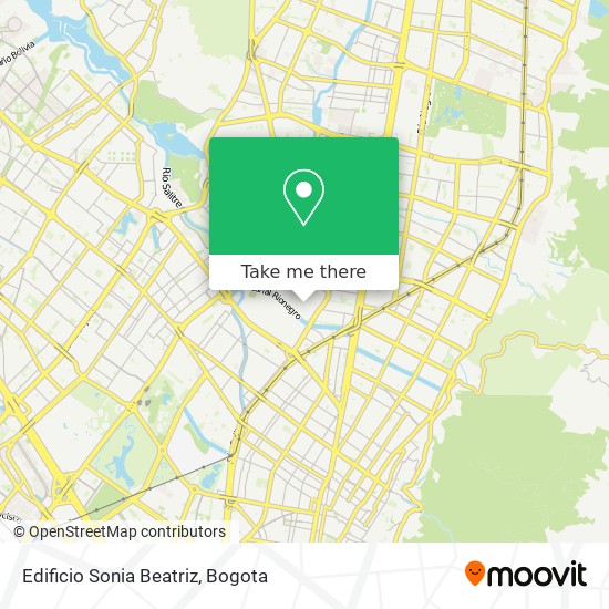 Edificio Sonia Beatriz map