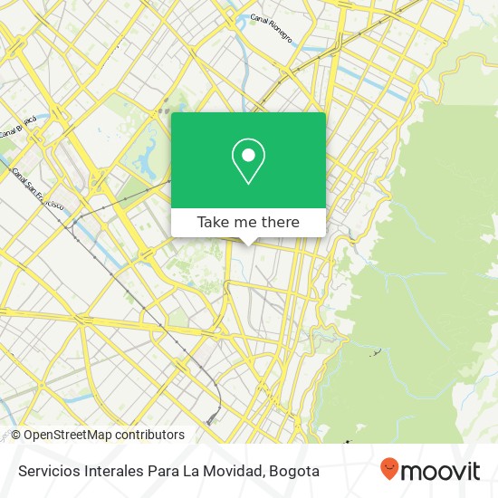 Servicios Interales Para La Movidad map