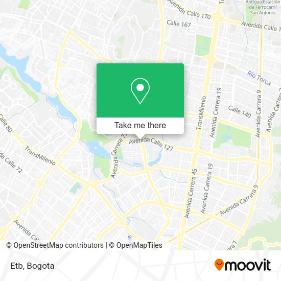 Etb map