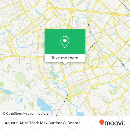 Agustin Ariza(Merk Max Surtimax) map