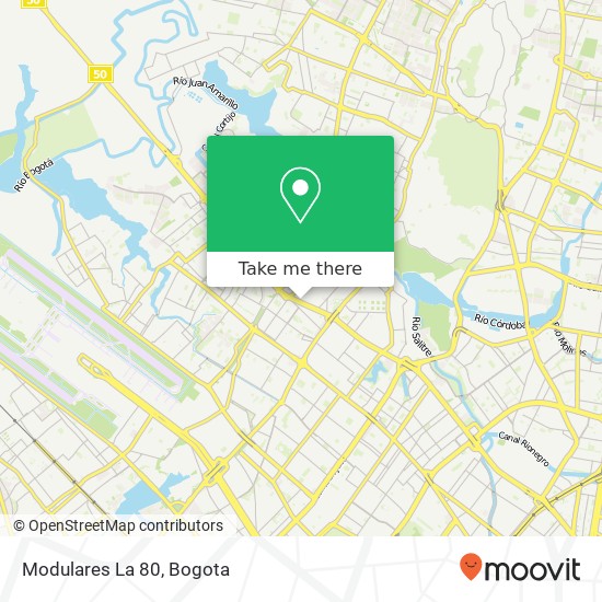 Modulares La 80 map