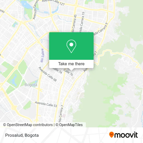 Prosalud map