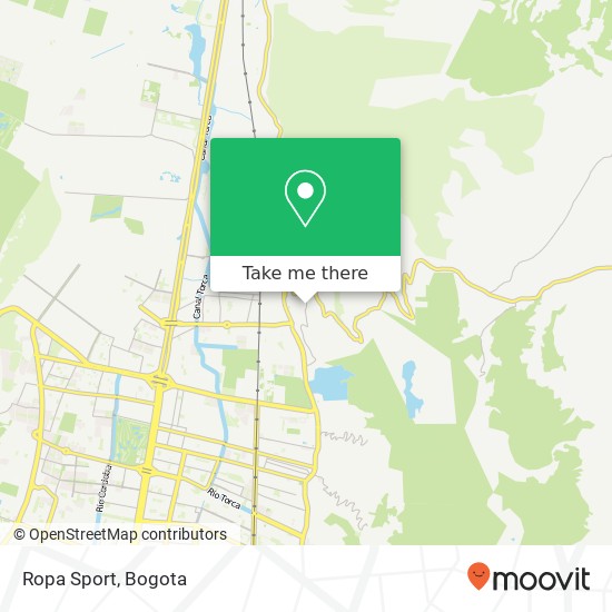 Ropa Sport map