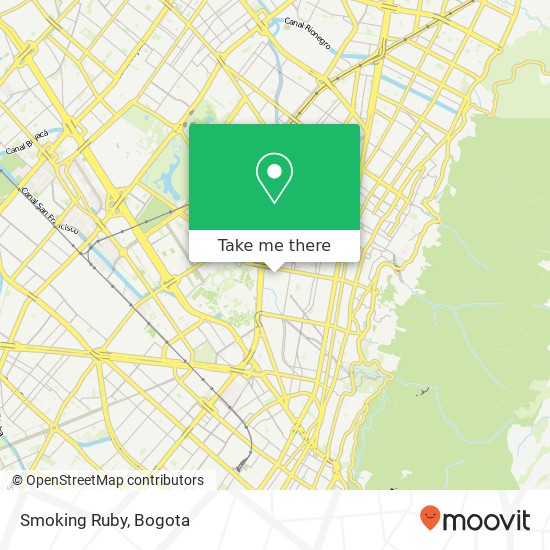 Smoking Ruby map
