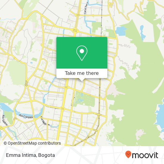 Mapa de Emma Intima