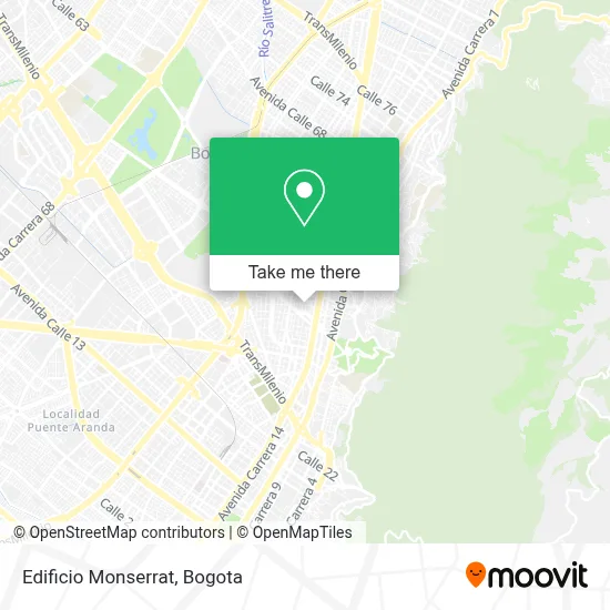 Edificio Monserrat map