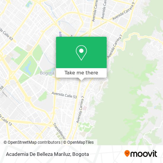 Academia De Belleza Mariluz map