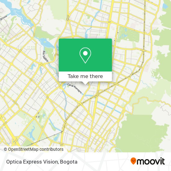 Optica Express Vision map