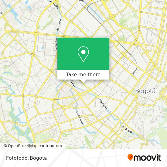 Fototodo map