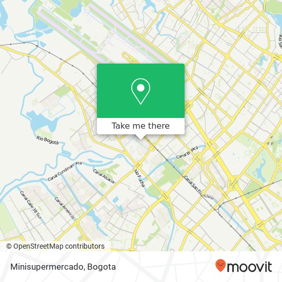 Minisupermercado map