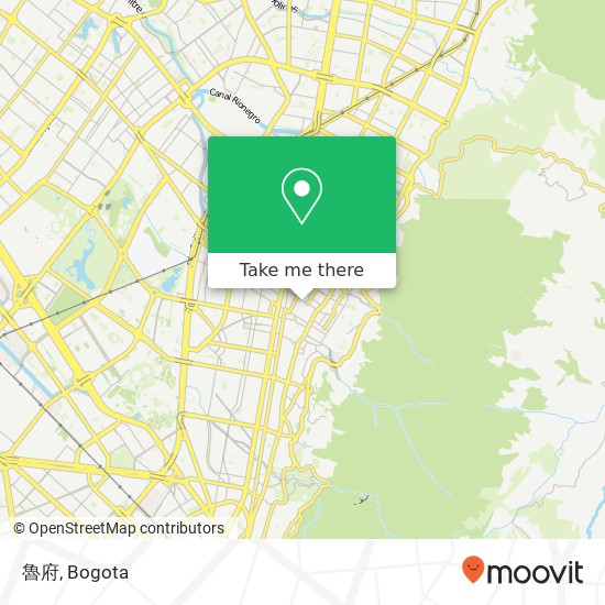 魯府 map