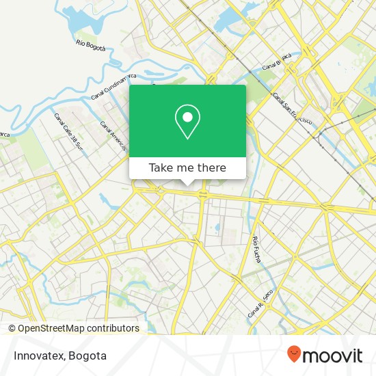 Innovatex map