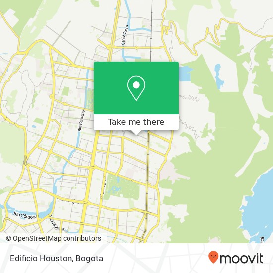 Edificio Houston map