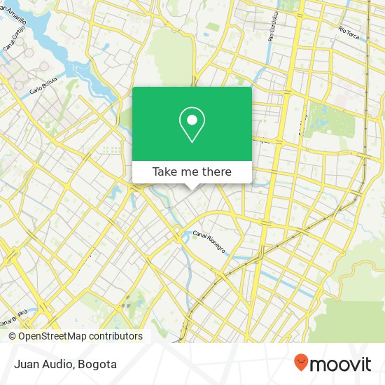 Juan Audio map