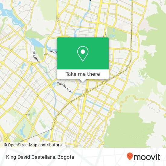 King David Castellana map