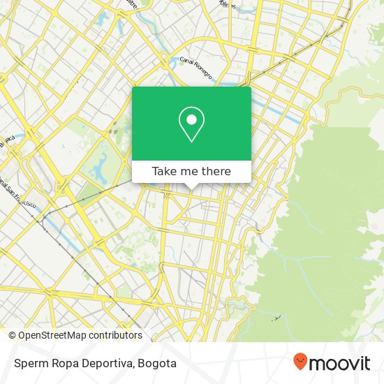 Sperm Ropa Deportiva map