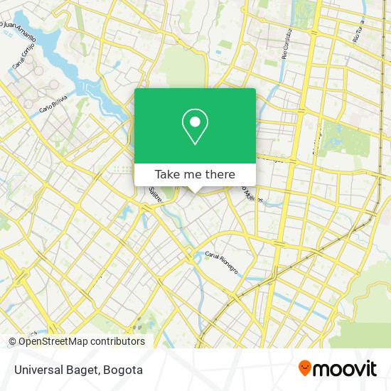 Universal Baget map