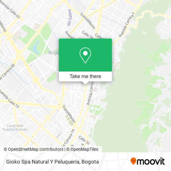 Gioko Spa Natural Y Peluquería map