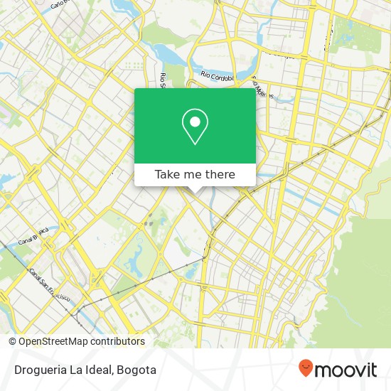 Drogueria La Ideal map