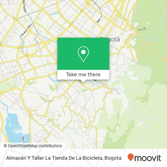 Almacén Y Taller La Tienda De La Bicicleta map