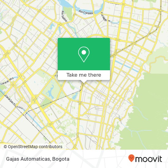 Gajas Automaticas map