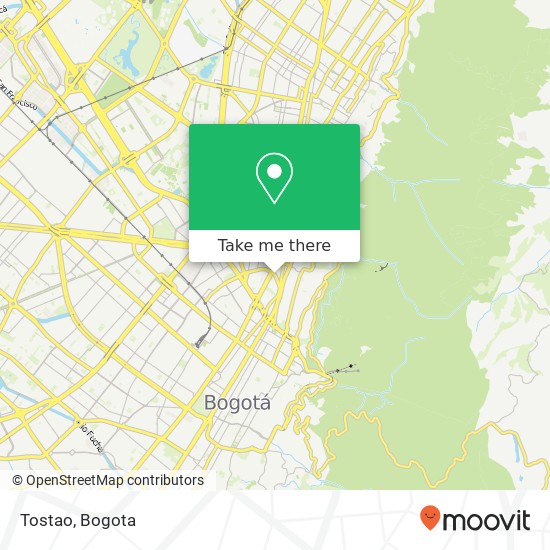 Tostao map