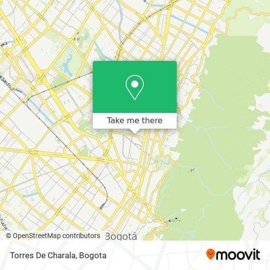 Torres De Charala map