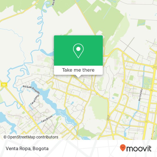 Venta Ropa map