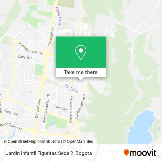 Mapa de Jardin Infantil Figuritas Sede 2