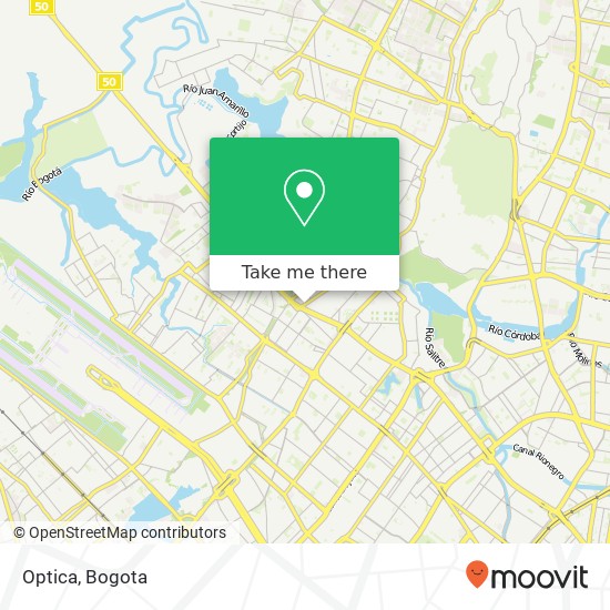 Optica map