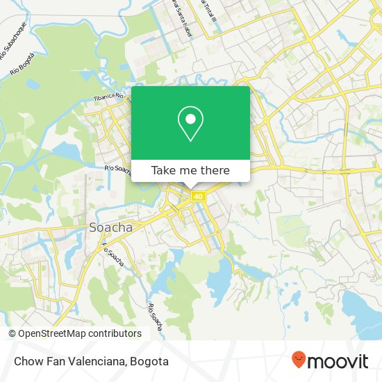 Chow Fan Valenciana map