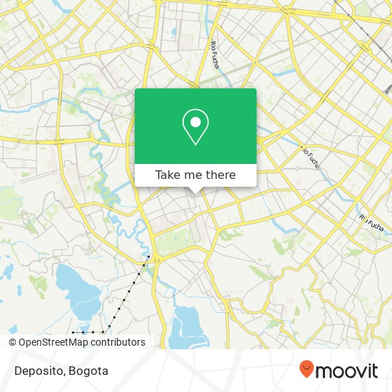 Deposito map